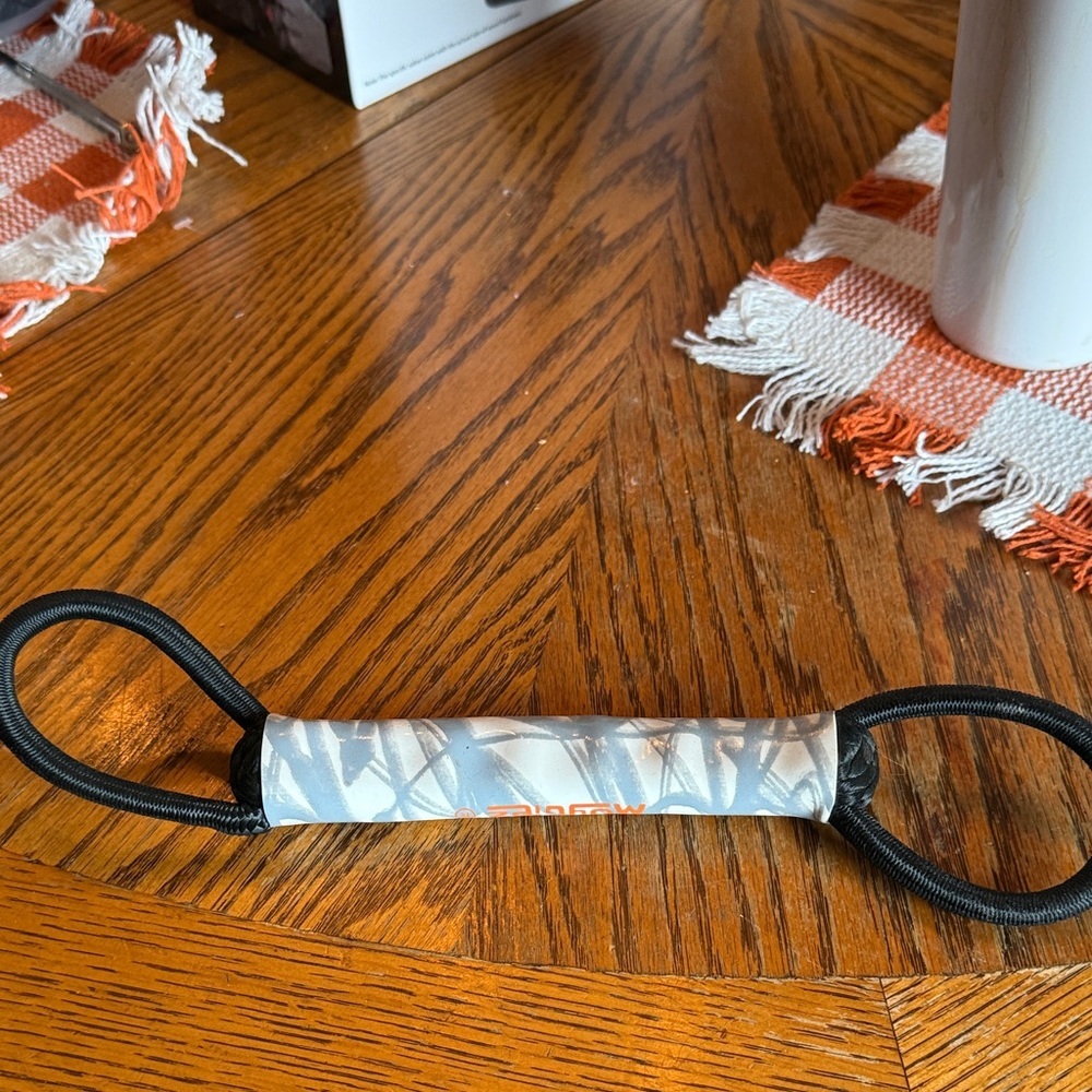 Gray and Orange Coffee Mug Handle - Picture 3 of 3